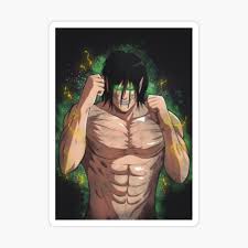 Pero la vida le enseñará que no todo es lo que parece y que el destino puede ser cruel e insensible. Eren Jaeger Titan Form Attack On Titan Poster By Hirojin Redbubble