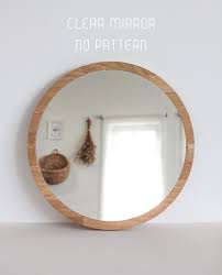 Decorate Your Home With Delicate Vintage Style Mirror Small Medium Size Round Mirror Minimalistic And Large Round Mirror Wooden Mirror Round Wooden Mirror