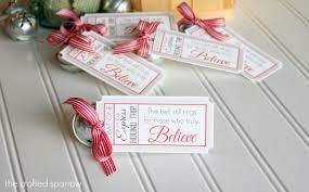 Quotesgram / 21 the bell still rings, labels polar express believe christmas gloss stickers. Polar Express Bell Favors Printable Tags The Crafted Sparrow
