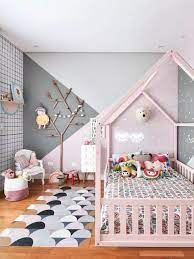 45 Amazing Geometric Wall Art Paint Design Ideas To Inspire You Kids Bedroom Designs Toddler Bedrooms Baby Room Decor