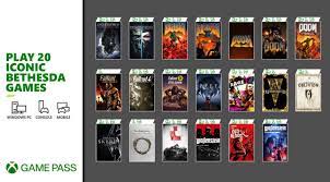 In a blog post by pete hines of bethesda, he has clarified that the publisher will still publish games independently of the xbox game studios brand. 20 Bethesda Games From The World S Most Iconic Franchises Available In Xbox Game Pass Tomorrow Xbox Wire