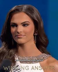 Winning Answer of Miss Teen USA 2024, Addie Carver from Mississippi