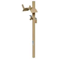 To keep the post stable, run some threaded rod crosswise through the. Hose Spigot Extender Garden Hose Mart