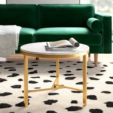 They're stylish and small, just as they should be. Modern Small Space Coffee Tables Allmodern