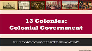 Nous avons différents types de chambres et studios, de superficies différentes, à partir de 598€. 13 Colonies Colonial Governments English Influence Youtube