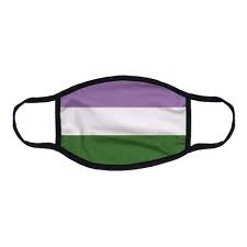Check spelling or type a new query. Gender Queer Pride Flag Flat Face Mask Lookhuman