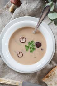 Veloute De Champignons Recette Facile Et Rapide La Cuisine D Adeline Recette Recette Facile Et Rapide Champignon Recette Recette Facile