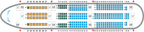 Seat 32d seat 35l seat 3h seat 6h seat 9d. Seat Map Boeing 787
