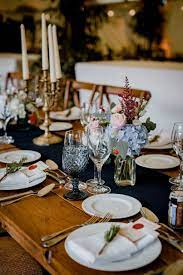 epingle sur wood blue wedding real wedding