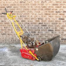 Reel rollers is the original inventor and patent holder for the aftermarket front roller which seamlessly replaces the stock front caster wheels found on mclane 20″ and 25″ reel mowers. Lot Art Mclane Front Throw Reel Mower