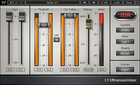 Get L1 Limiter Stereo By Waves And Learn How To Use The Plugin With Ableton Live Logic Garageband And Fl Studio For Free Plugins Waves Digital Processing