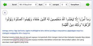 Surat al bayyinah ayat 5 | pada postingan kali ini kita akan membahas surat al bayyinah tepatnya pada ayat ke 5. Apa Maksud Kata Lurus Pada Surah Al Bayyinah Ayat 5 Brainly Co Id