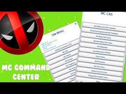 Click on your sim for personal settings, your sim's . How To Install Mc Command Center The Sims 4 Mods Pc Youtube In 2021 Sims 4 Cas Mods Sims 4 Sims 4 Game Mods