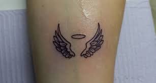 21 Angel Wing Tattoo Designs Ideas Design Trends Premium Psd Vector Downloads Small Angel Tattoo Wing Tattoo Designs Wing Tattoo