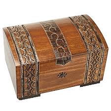 Get the best deals on wooden treasure chest. Polish Handmade Wooden Brass Clad Chest Jewelry Keepsake Box W Lock And Key Buy Online In China At China Desertcart Com Productid 12861900