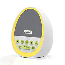 Likii White Noise Machine Baby Night Light 29 Sounds With 8 Colour Nightlight Compact And Cute Egg Shape For Baby Sleep Portable Rechargeable Sound Machine Walmart Com Walmart Com