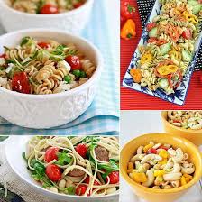 8 Pool Party Pastas The Kids Will Love Summer Pasta Recipes Skinny Pasta Recipes Delicious Healthy Recipes