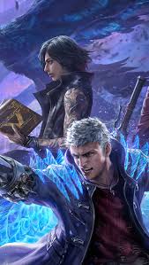 Nero and dante are freakn sweet! Characters From Devil May Cry Wallpaper 4k Ultra Hd Id 5475