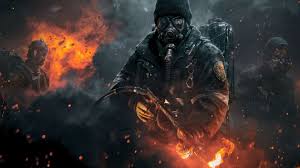 The Division Smoke Dust Dark 4k Gaming Wallpaper Gaming Wallpapers Gaming Wallpapers Hd