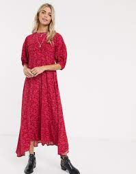 We did not find results for: Free People Jessie Ditsy Floral Print Midi Dress Red Modesens