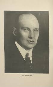 Les maîtres du monde. Kreuger & Toll. I. Alfred Marcus : Un essai d'État  économique.