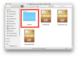 How to open zip file on mac. How To Open Zip Files On Mac Os Osxdaily