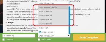 Mods for minecraft 1.16 download actually useful stonecutter for minecraft 1.16. How To Install Snapshots And Old Versions Of Minecraft In Tlauncher
