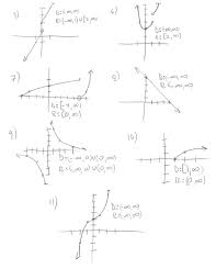 31 Domain And Range Of Piecewise Functions Worksheet Worksheet Resource Plans