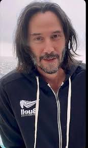 Ate you the real Keanu my love,?