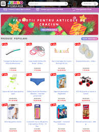 Poti alege dintre o multime de produse la promotie, in functie de preferintele tale. Cataloage Jumbo Catalog Az