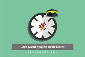 Cara Menentukan Arah Kiblat Di Hp Langsung Ketemu Area Fokus