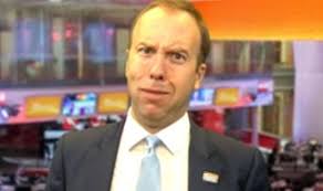 © provided by the i. Matt Hancock In Stitches At Question On Corbyn Running Uk Thank Goodness He Isn T Tv Radio Showbiz Tv Express Co Uk