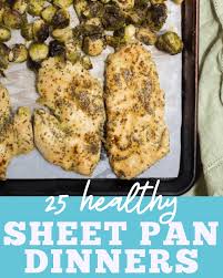 We did not find results for: 25 Easy Healthy Sheet Pan Dinners The Clean Eating Couple