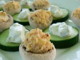 Champignons Farcis Au Crabe Recette Ptitchef Recette Recette Entree Recette Champignons Farcis