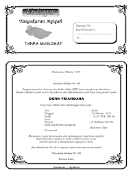 Download undangan aqiqah word yang bisa di edit. 7800 Koleksi Contoh Surat Undangan Aqiqah Pdf Terbaik Contoh Undangan