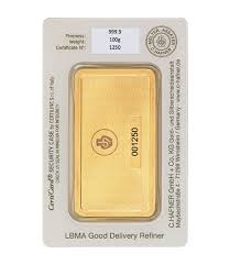 Seit 1914 im herzen von augsburg, seit 100. Gold Bar 100 Gram C Hafner