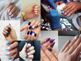 Geometryczne Ombre Najnowszy Trend Paznokcie Jesien 2016
