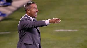 On 5 july 2003, thierry henry married nicole merry who is an english model. Thierry Henry Cautious Caleb Porter Disappointed Following Upset Win For Impact Mlssoccer Com