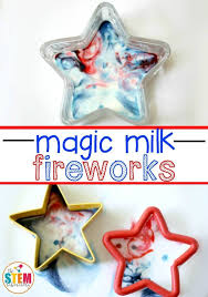 These preschool pumpkin activities are just right for my next pumpkin theme! Patriotic Magic Milk Fourth Of July Science For Kids