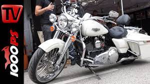 Harley Davidson Road King Classic European Bike Week 2015 Youtube