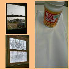 Diy Frosted Bathroom Window With Mod Podge Water And White Tissue Paper Privacy Window But Lets In Lig Bathroom Windows Window Privacy Photography Backdrops
