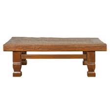 The perfect coffee table can bring a lot of joy to any room. Wood Block Coffee Table 6 For Sale On 1stdibs