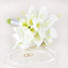 Blumen zur hochzeit sind der klassiker und ein geschenk, dass jedes brautpaar begeistert. Veryhome 20 Stuck Kunstlich Calla Lilie Braut Blume Latex Wahre Beruhrung Familie Dekoration Party Hochzeit Hotel Dekoration Blumenstrauss Blumen