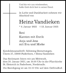 Semantic scholar profile for v. Traueranzeigen Von Heinz Vandieken Www Westfalen Blatt De