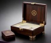 Custom Clear Fragrance Glass Perfume Bottle with Bamboo Wooden Cap 30ml/50ml/100ml Pump Sprayer Non-Refillable Gift Box