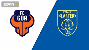 The emblem of goa is the official emblem of the government of goa, a state of india.1 the seal depicts a vriksha deep, a type of diya lamp, at its. Fc Goa Vs Kerala Blasters Fc Indian Super League Espn Play
