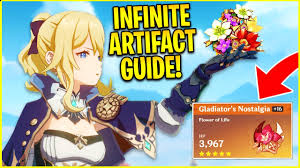 New Insane Artifact Farm Route In Genshin Impact How To Maximise Your 5 Star Artifacts No Resin Youtube
