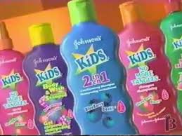Johnson's® no more tangles® 13.6 oz. Johnson S 2in1 Kids Shampoo Commercial 1999 Youtube