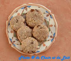 Biscuits Sans Sucre Aux Fruits Secs Et Vegan Vegane