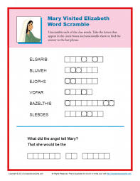 If you are a cruciverbalist or word puzzle enthusiast this is for you! Word Scramble Puzzles Bible Lesson Activities For Children